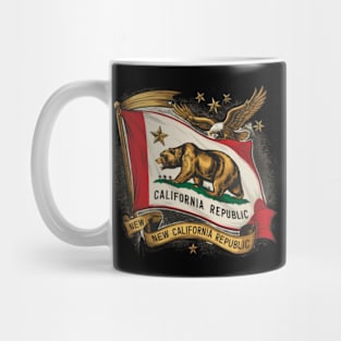 n california republic Mug